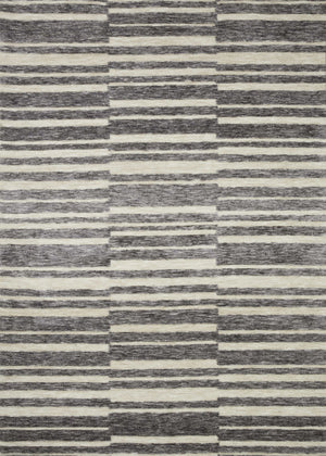 Neda Natural / Slate — a Loloi rug at Laurie Yapp Home.