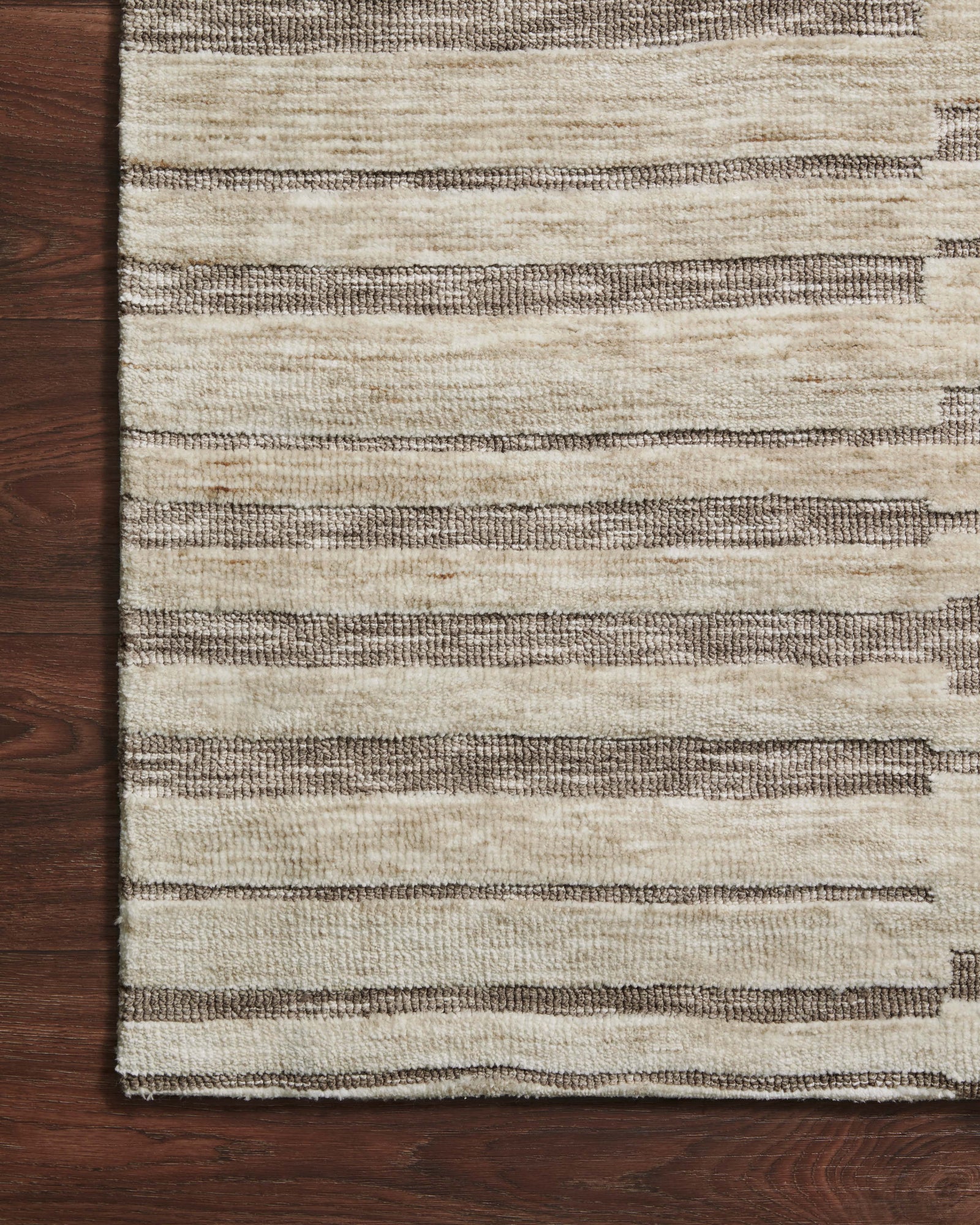 Neda Natural / Taupe — a Loloi rug at Laurie Yapp Home.