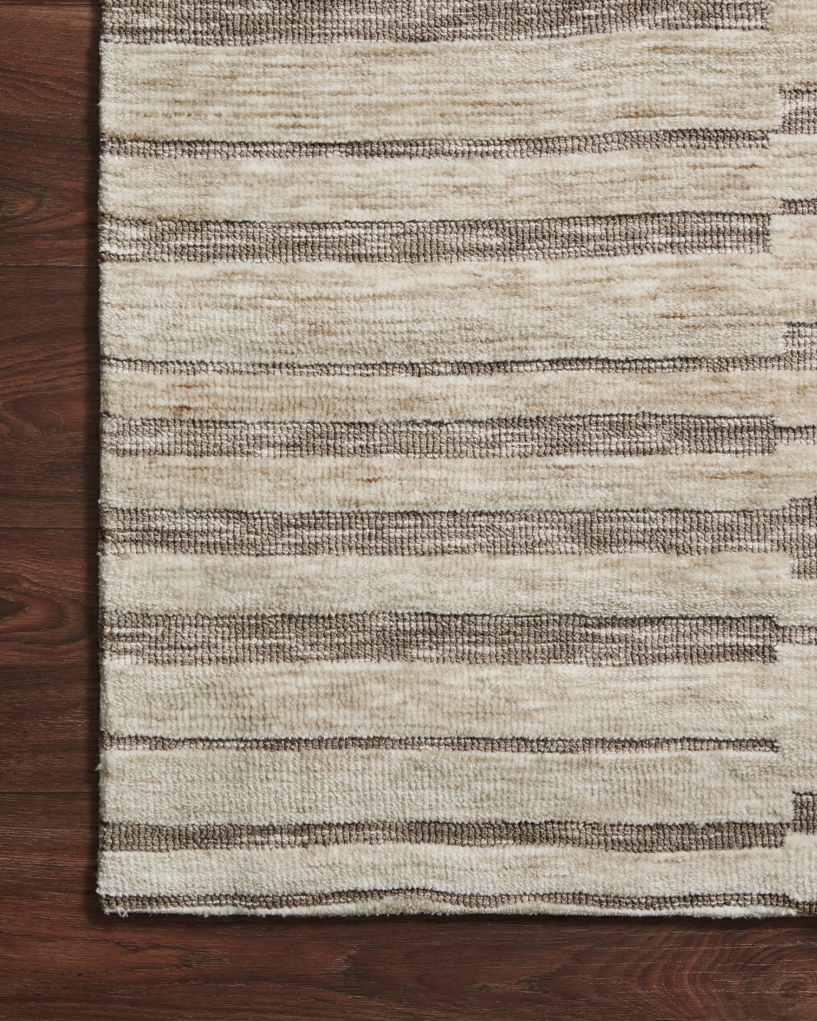 Neda Natural / Taupe — a Loloi rug at Laurie Yapp Home.