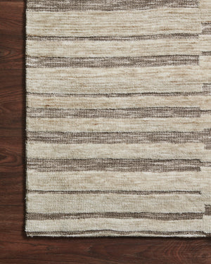 Neda Natural / Taupe — a Loloi rug at Laurie Yapp Home.