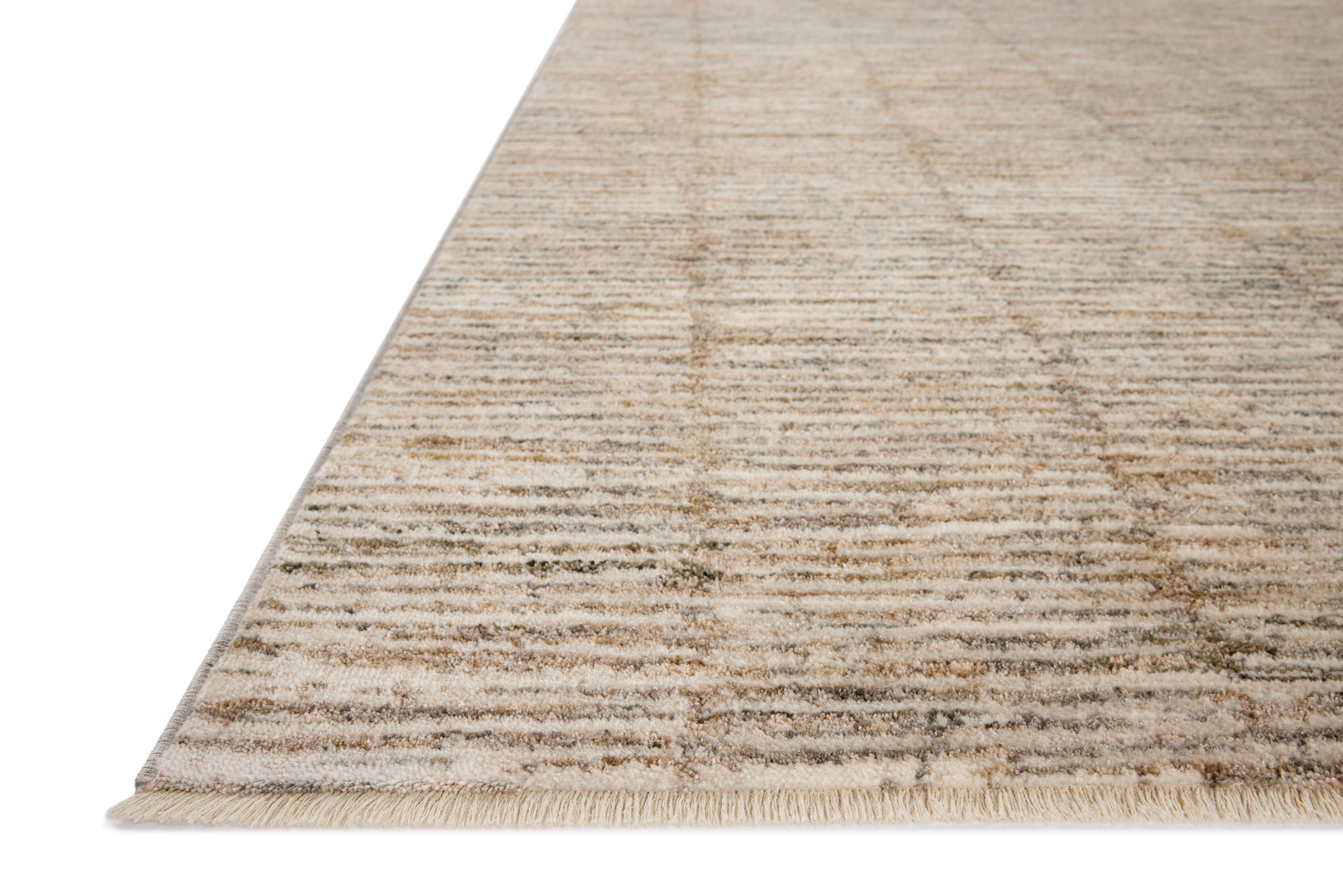 Nellie Beige / Fog shown from a different angle to reveal its pattern.