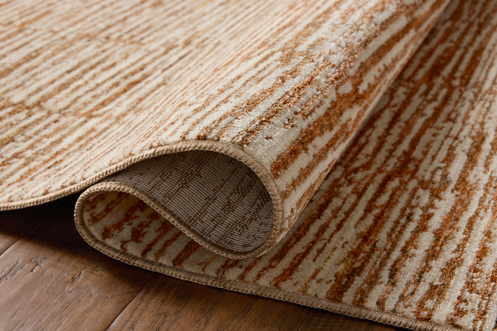 Nellie Terracotta / Ivory shown from another angle.