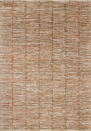 Nellie Terracotta / Ivory — a Loloi rug at Laurie Yapp Home.