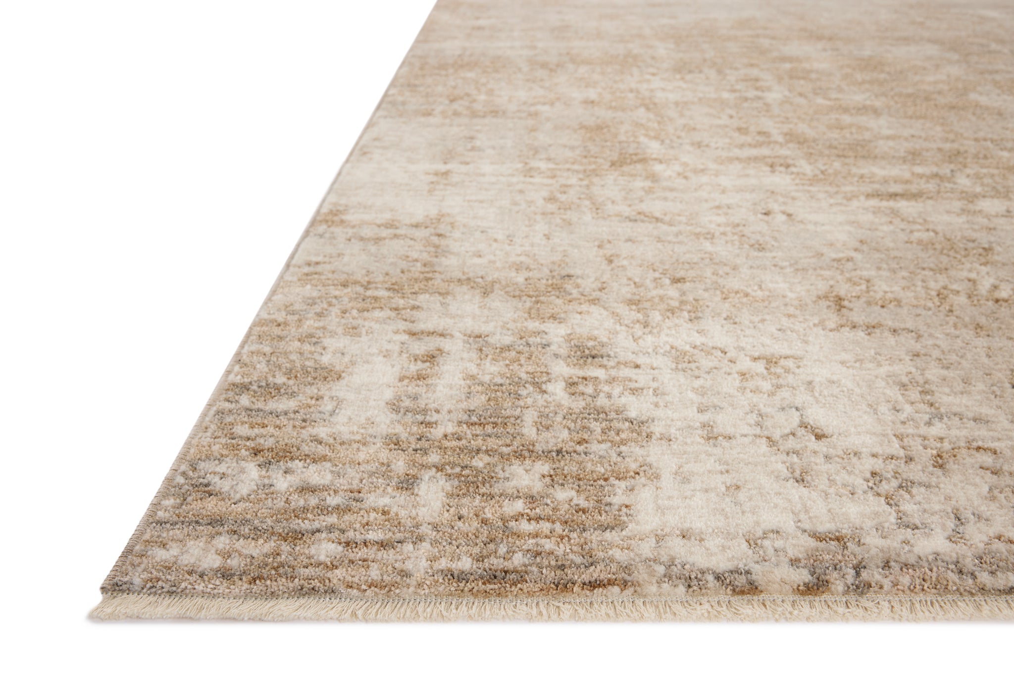Nellie Stone / Taupe shown from a different angle to reveal its pattern.