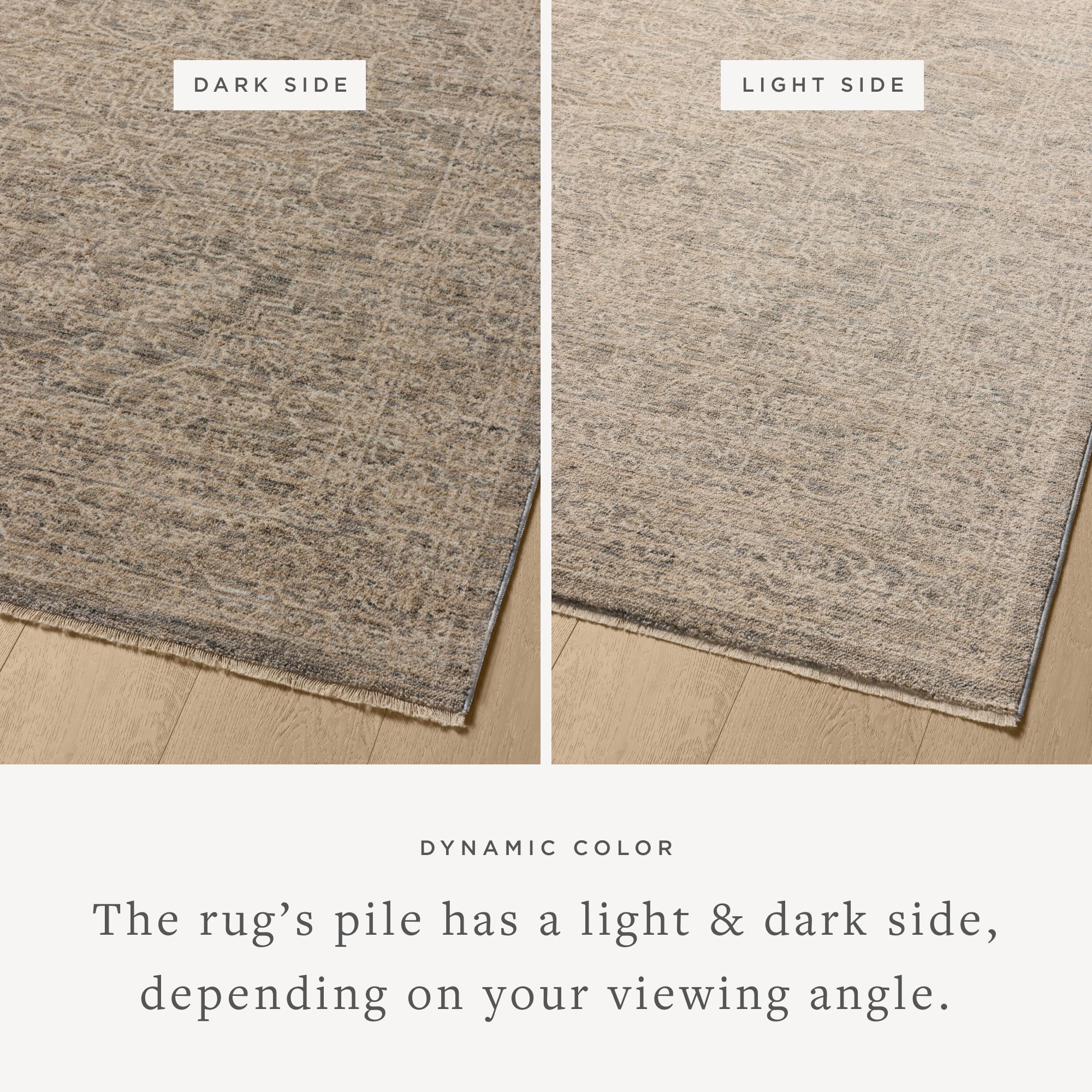 Newman Slate / Natural shown from a different angle to reveal its pattern.