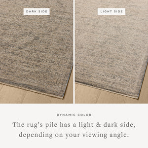 Newman Slate / Natural shown from a different angle to reveal its pattern.