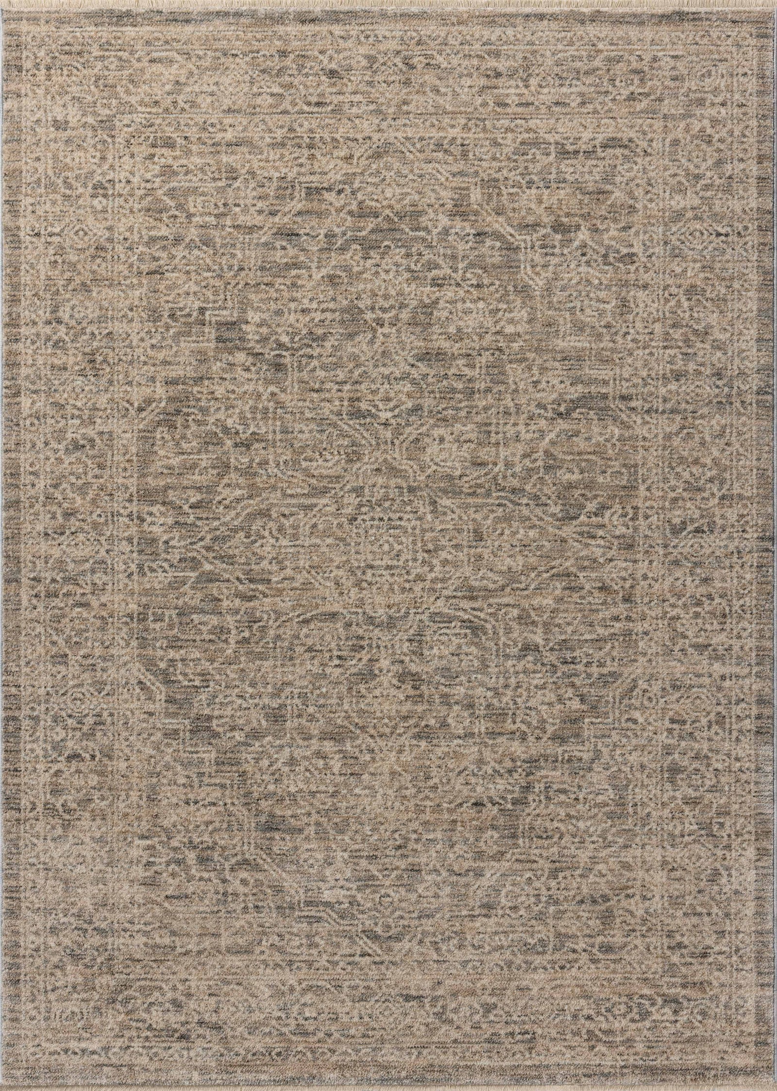 Newman Slate / Natural — a Loloi rug at Laurie Yapp Home.