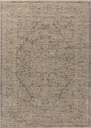 Newman Slate / Natural — a Loloi rug at Laurie Yapp Home.
