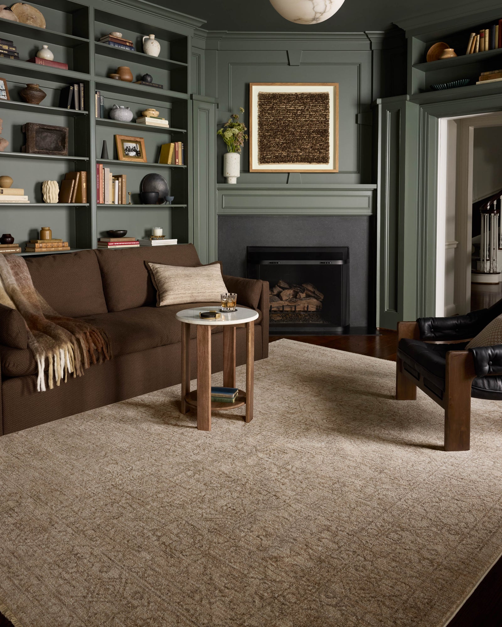 Newman Taupe / Bone — a Loloi rug at Laurie Yapp Home.