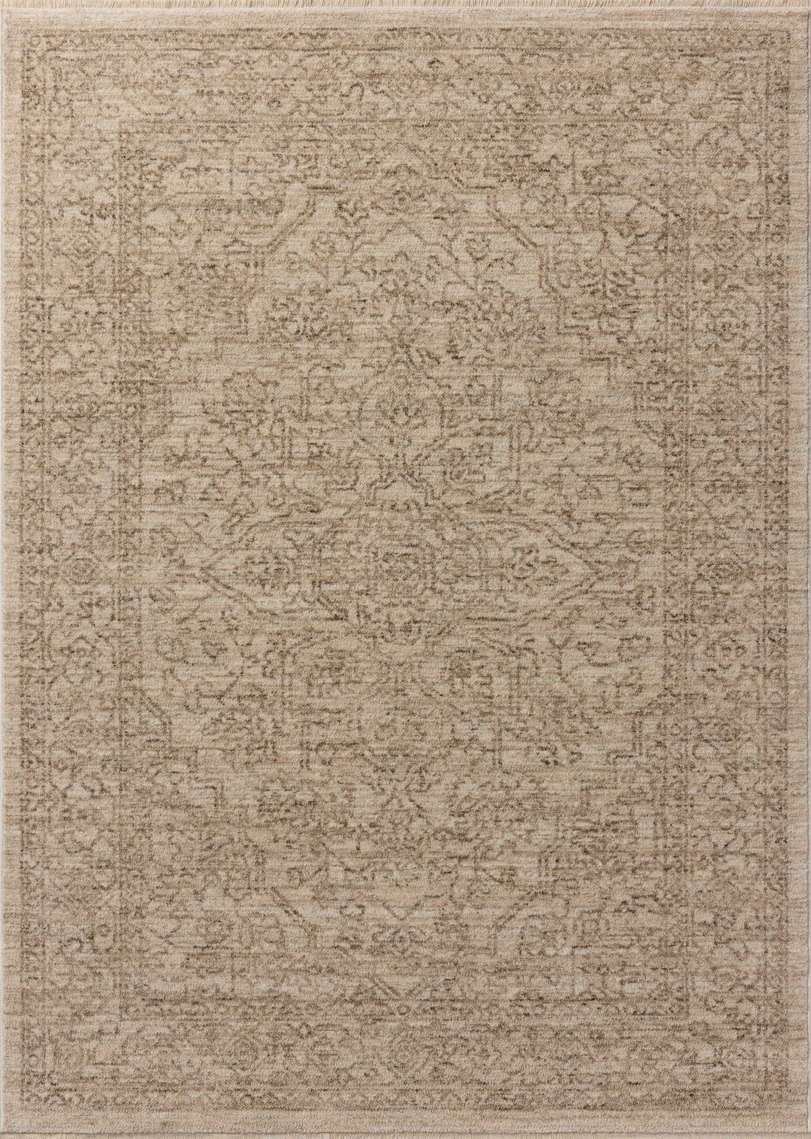Newman Taupe / Bone — a Loloi rug at Laurie Yapp Home.