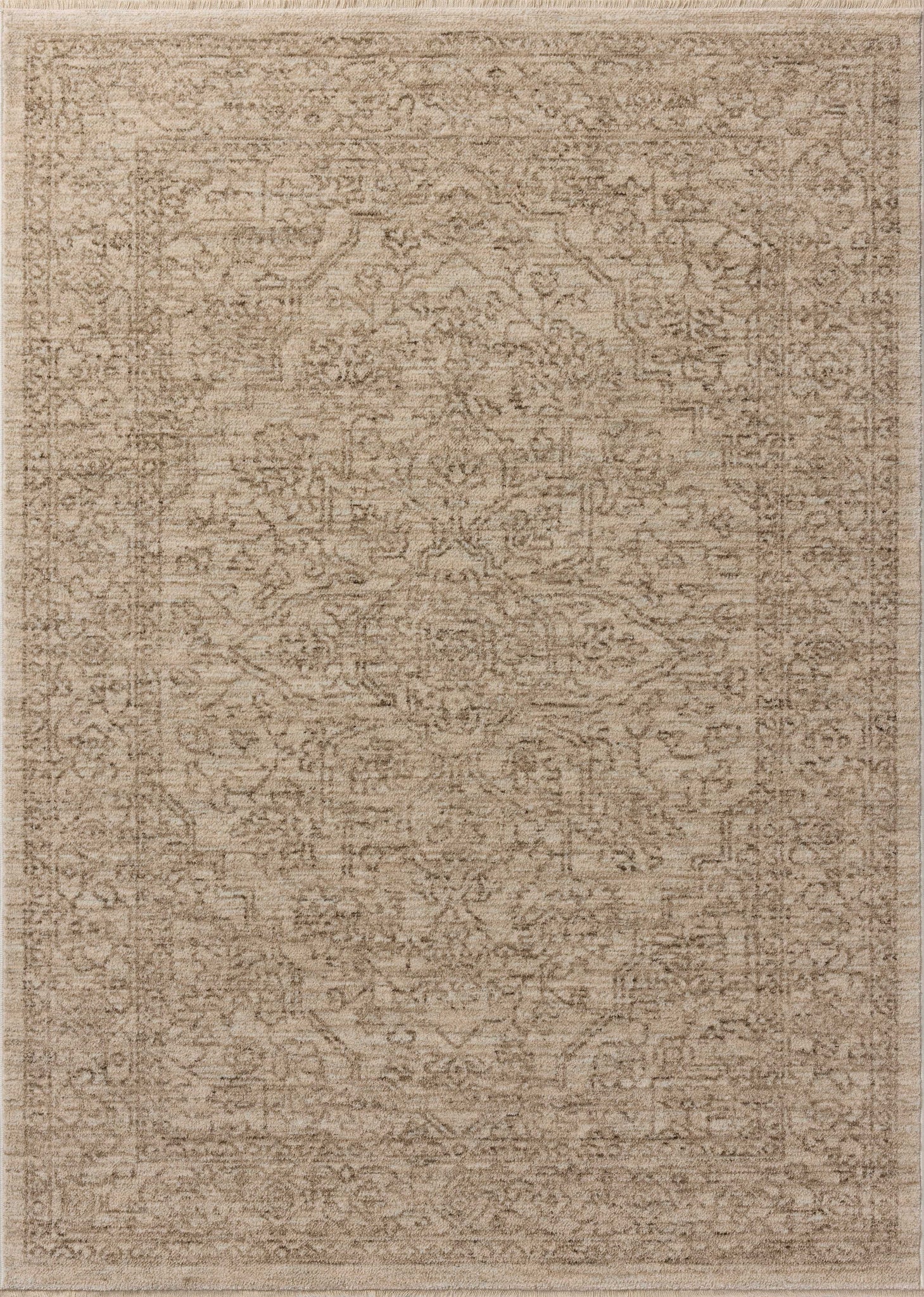 Newman Taupe / Bone — a Loloi rug at Laurie Yapp Home.