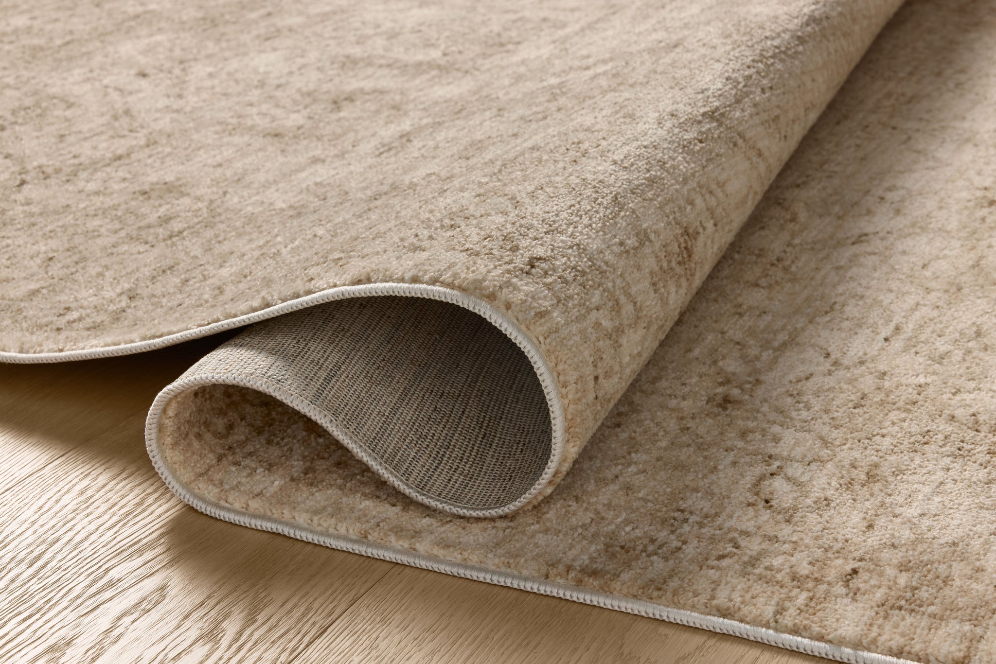 Newman Taupe / Bone shown from a different angle to reveal its pattern.