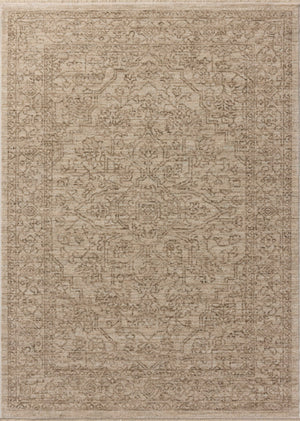 Newman Taupe / Bone — a Loloi rug at Laurie Yapp Home.