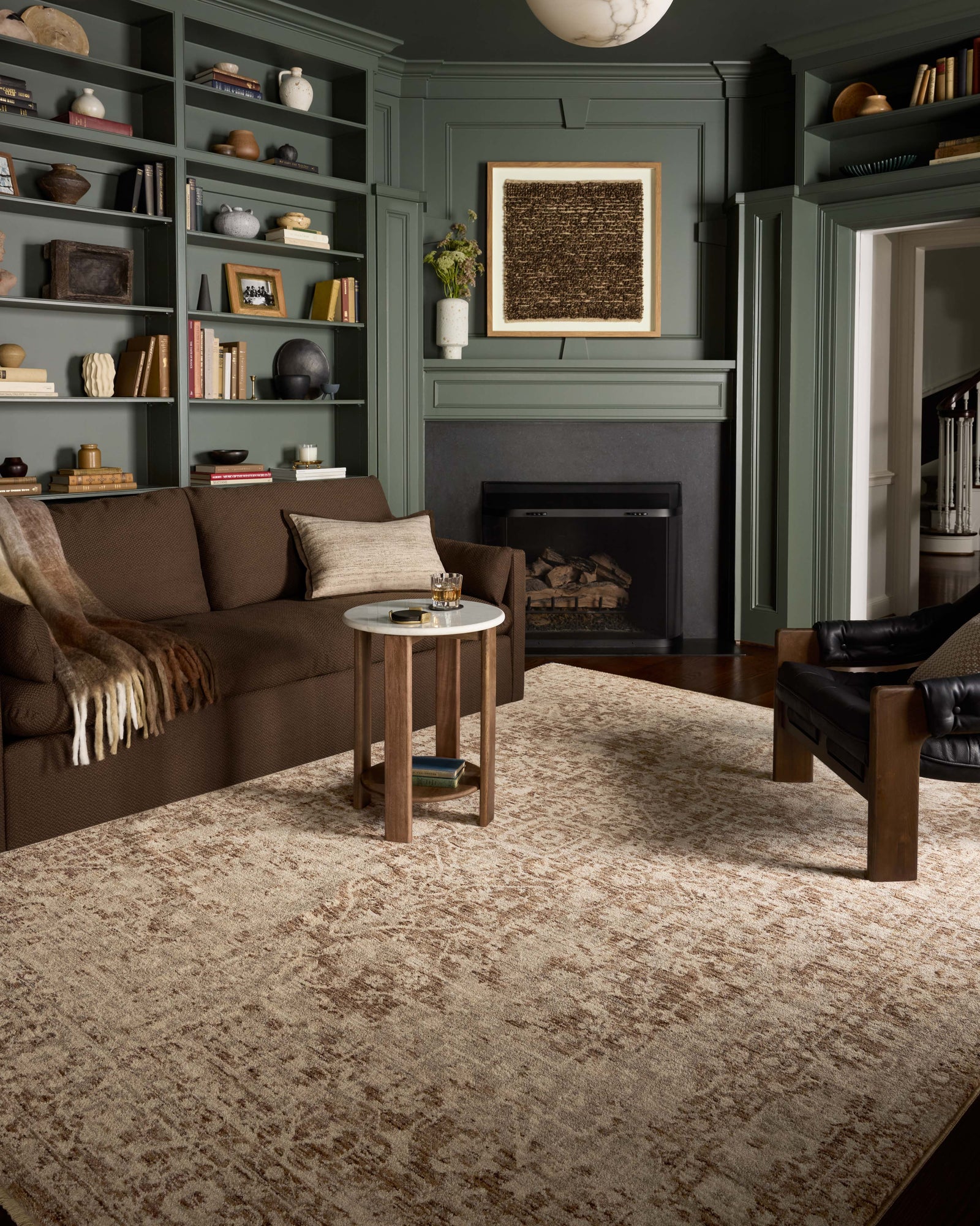 Newman Bark / Natural — a Loloi rug at Laurie Yapp Home.