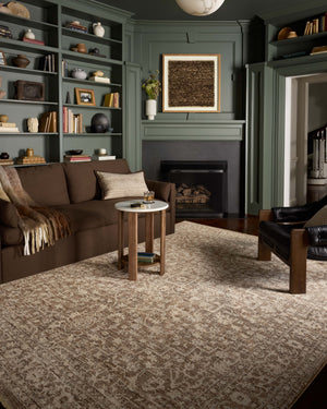 Newman Dark Taupe / Natural shown from another angle.
