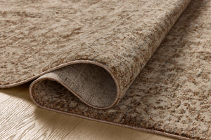 Newman Dark Taupe / Natural shown from a different angle to reveal its pattern.