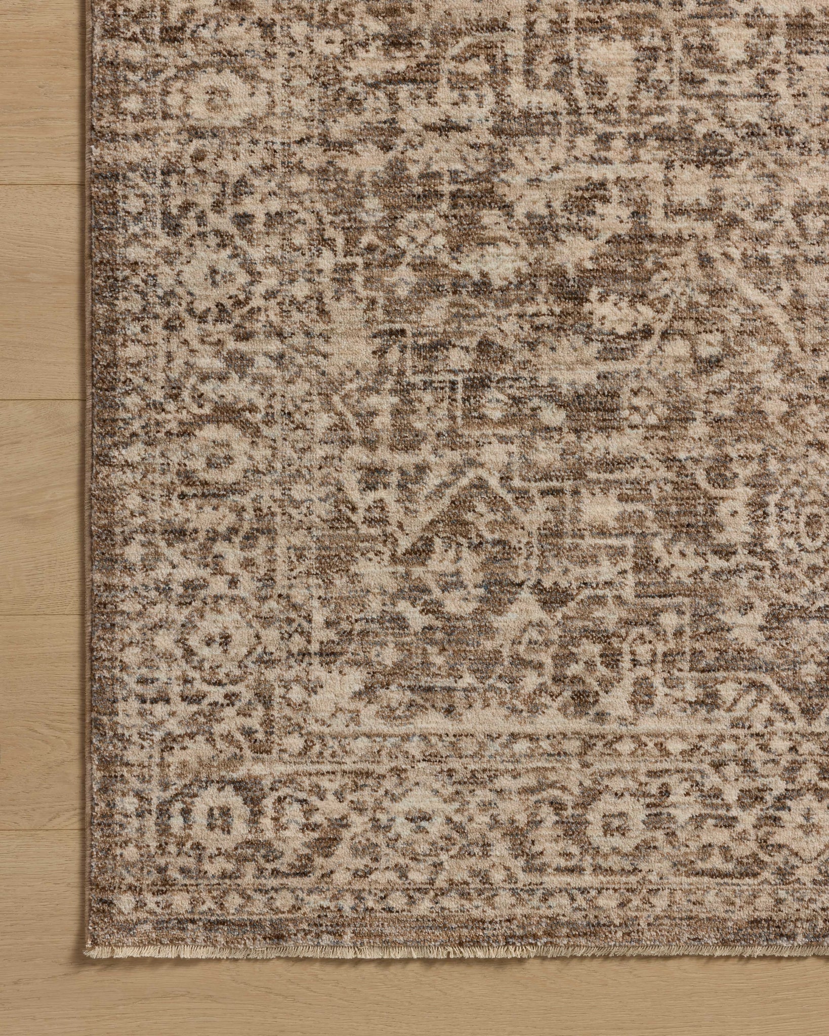 Newman Dark Taupe / Natural shown from another angle.