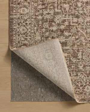 Newman Dark Taupe / Natural shown from a different angle to reveal its pattern.