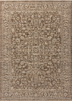 Newman Dark Taupe / Natural — a Loloi rug at Laurie Yapp Home.