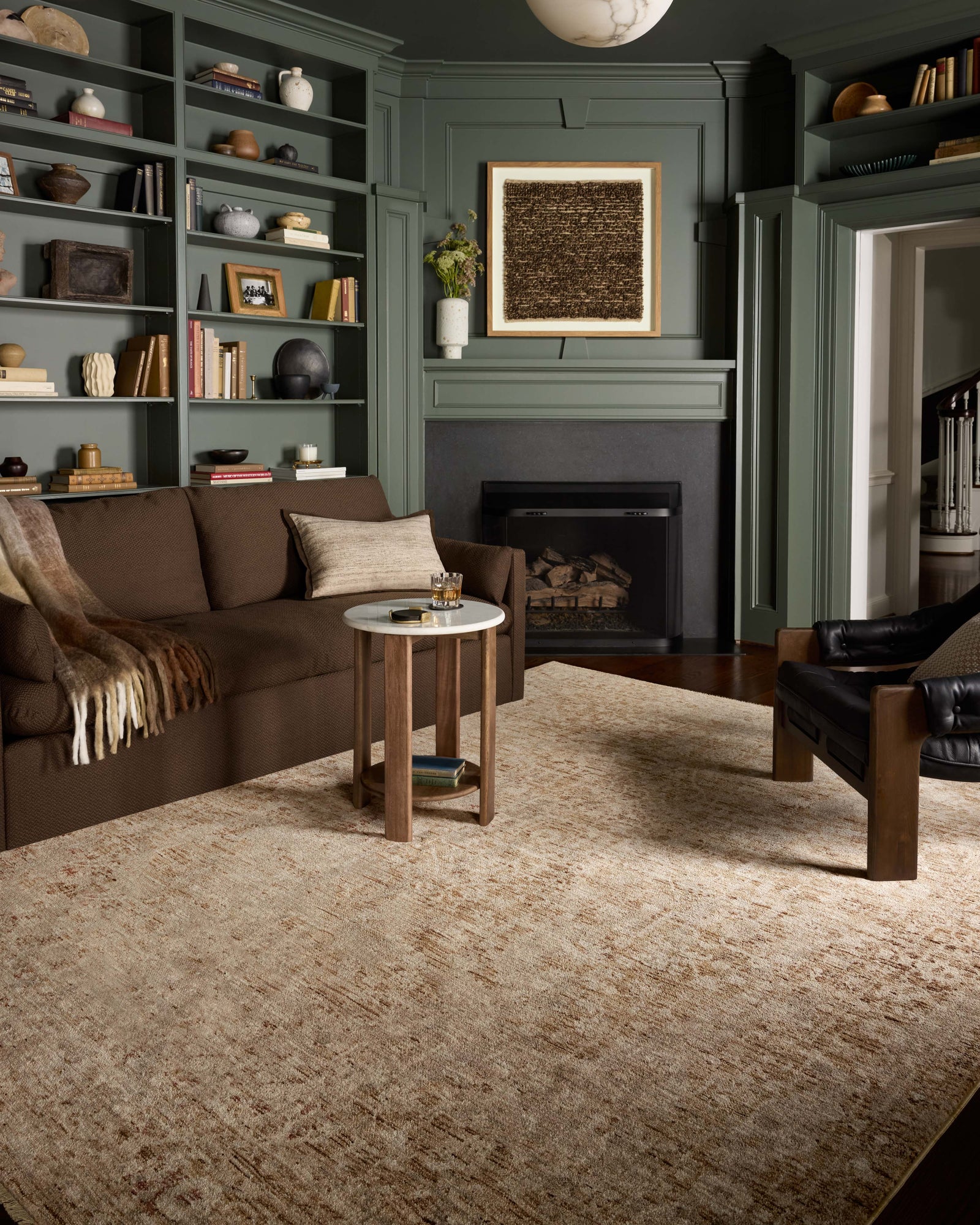 Newman Wheat / Natural — a Loloi rug at Laurie Yapp Home.