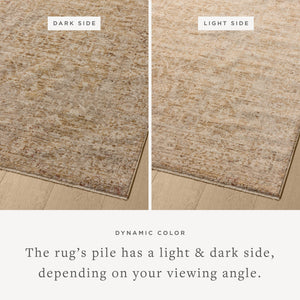 Newman Wheat / Natural shown from a different angle to reveal its pattern.