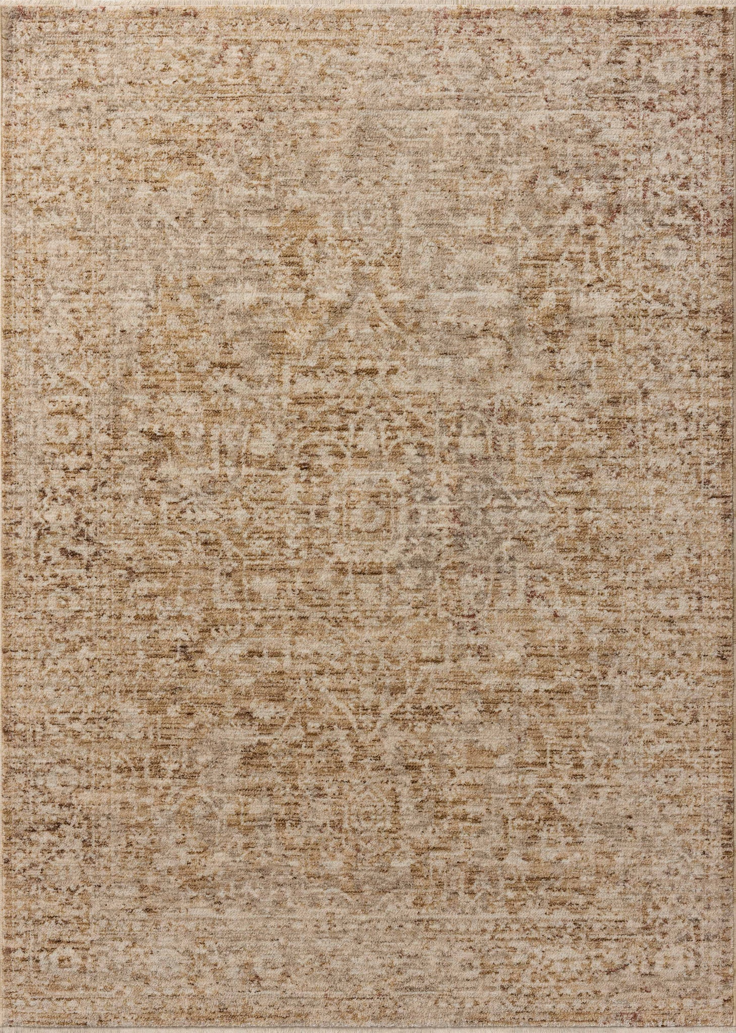 Newman Wheat / Natural — a Loloi rug at Laurie Yapp Home.