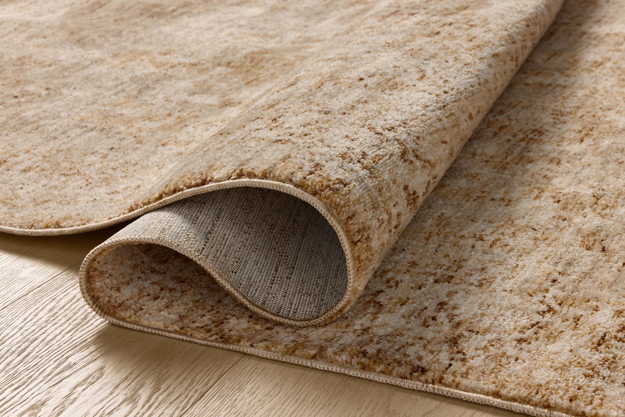 Newman Wheat / Natural shown from a different angle to reveal its pattern.