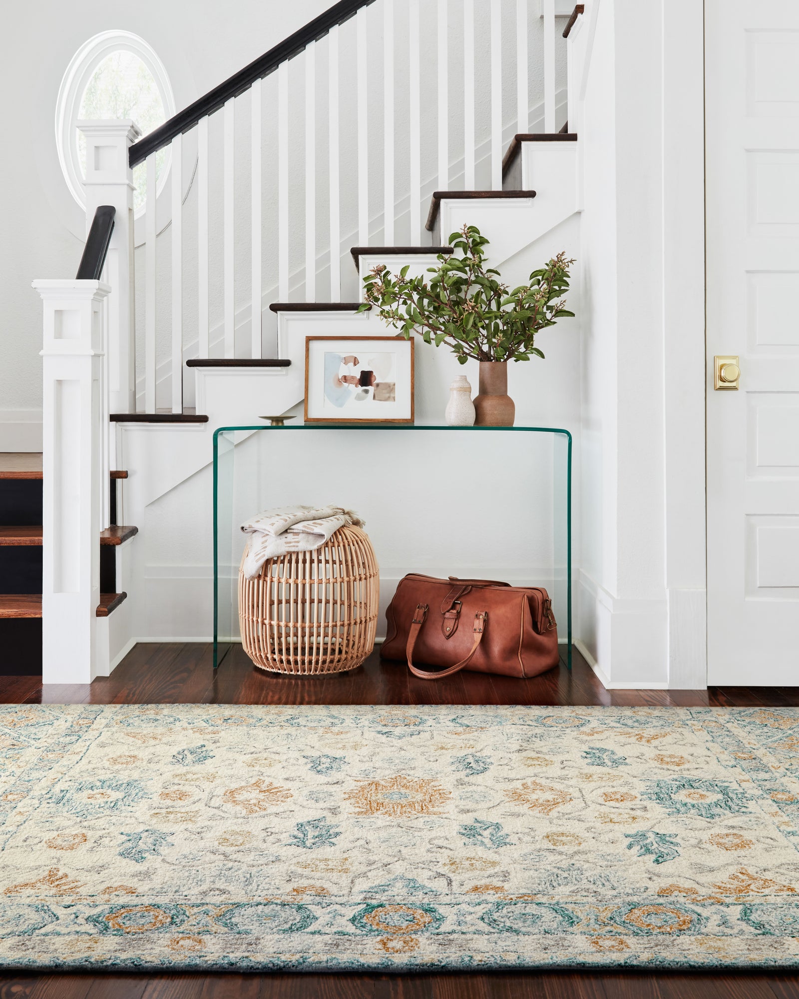 Norabel Ivory / Multi — a Loloi rug at Laurie Yapp Home.