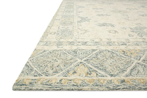 Norabel Ivory / Slate shown from another angle.