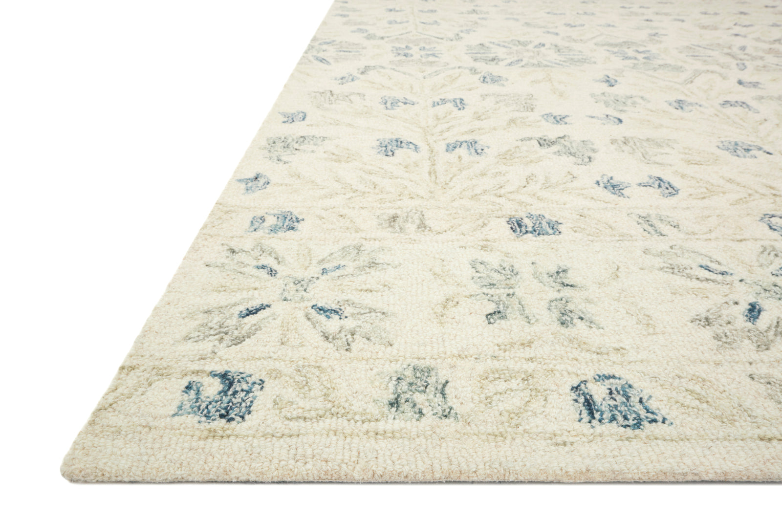 Norabel Ivory / Grey — a Loloi rug at Laurie Yapp Home.
