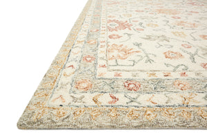 Norabel Ivory / Rust shown from another angle.