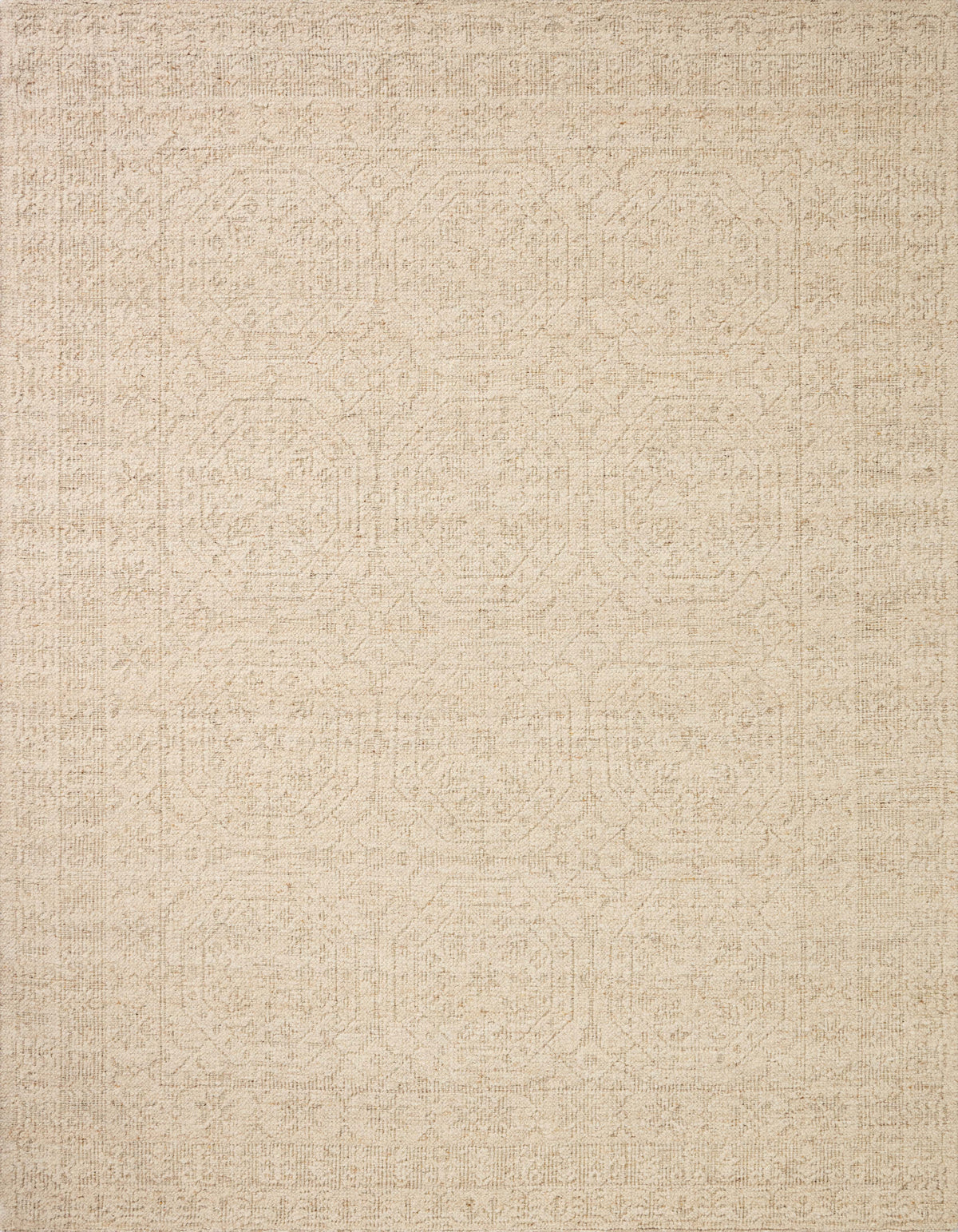 Novi Fog / Stone — a Loloi rug at Laurie Yapp Home.