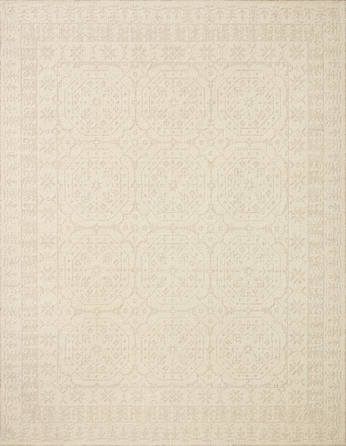 Novi Ivory / Dove — a Loloi rug at Laurie Yapp Home.