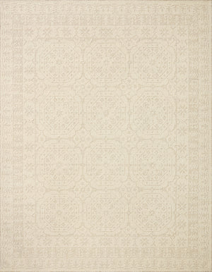 Novi Ivory / Dove — a Loloi rug at Laurie Yapp Home.