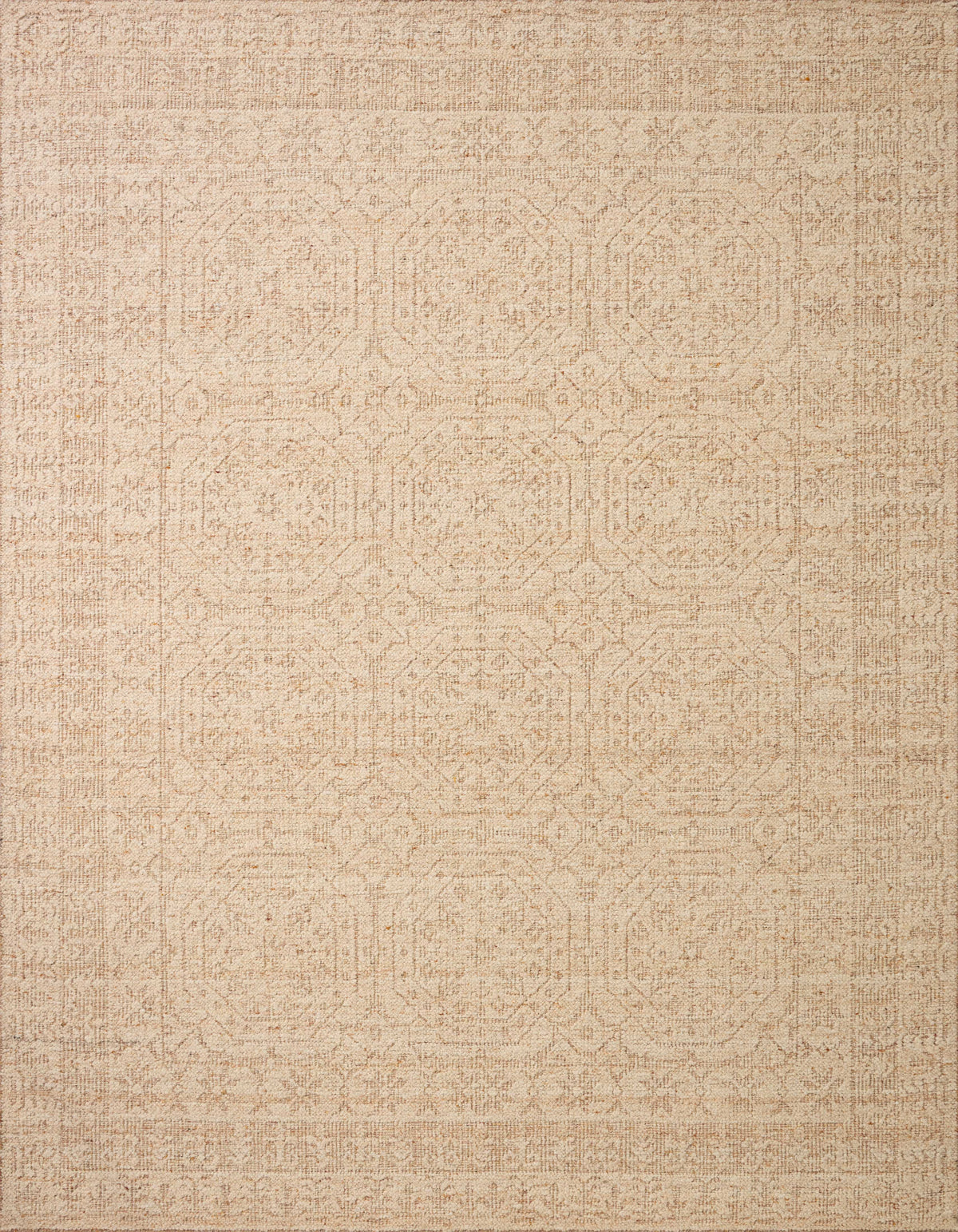 Novi Natural / Clay — a Loloi rug at Laurie Yapp Home.