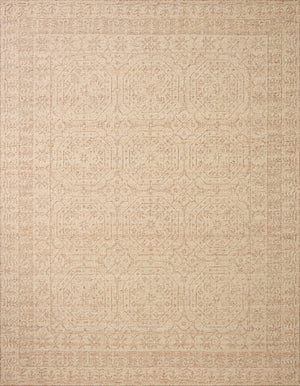 Novi Natural / Clay — a Loloi rug at Laurie Yapp Home.
