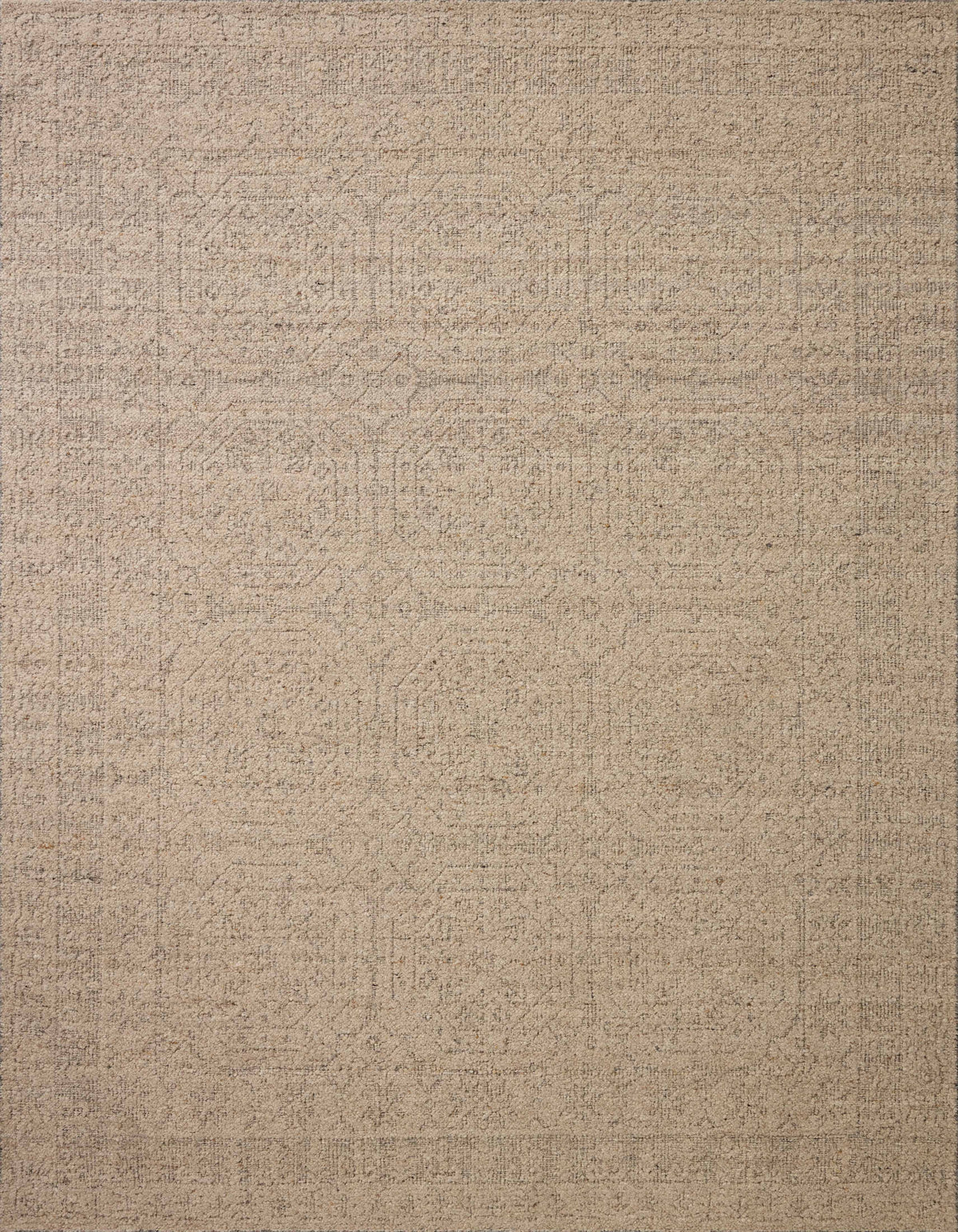 Novi Oatmeal / Grey — a Loloi rug at Laurie Yapp Home.