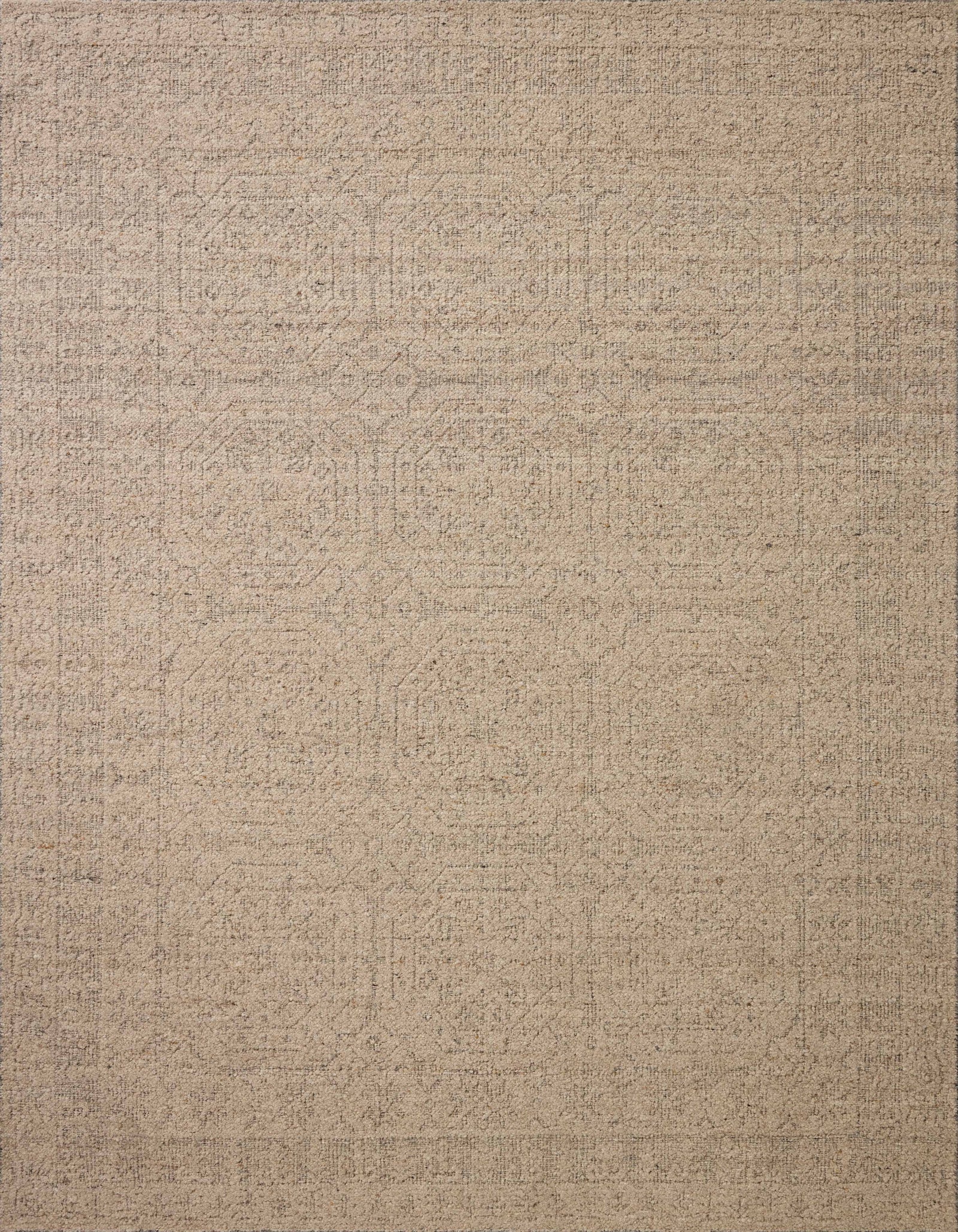 Novi Oatmeal / Grey — a Loloi rug at Laurie Yapp Home.