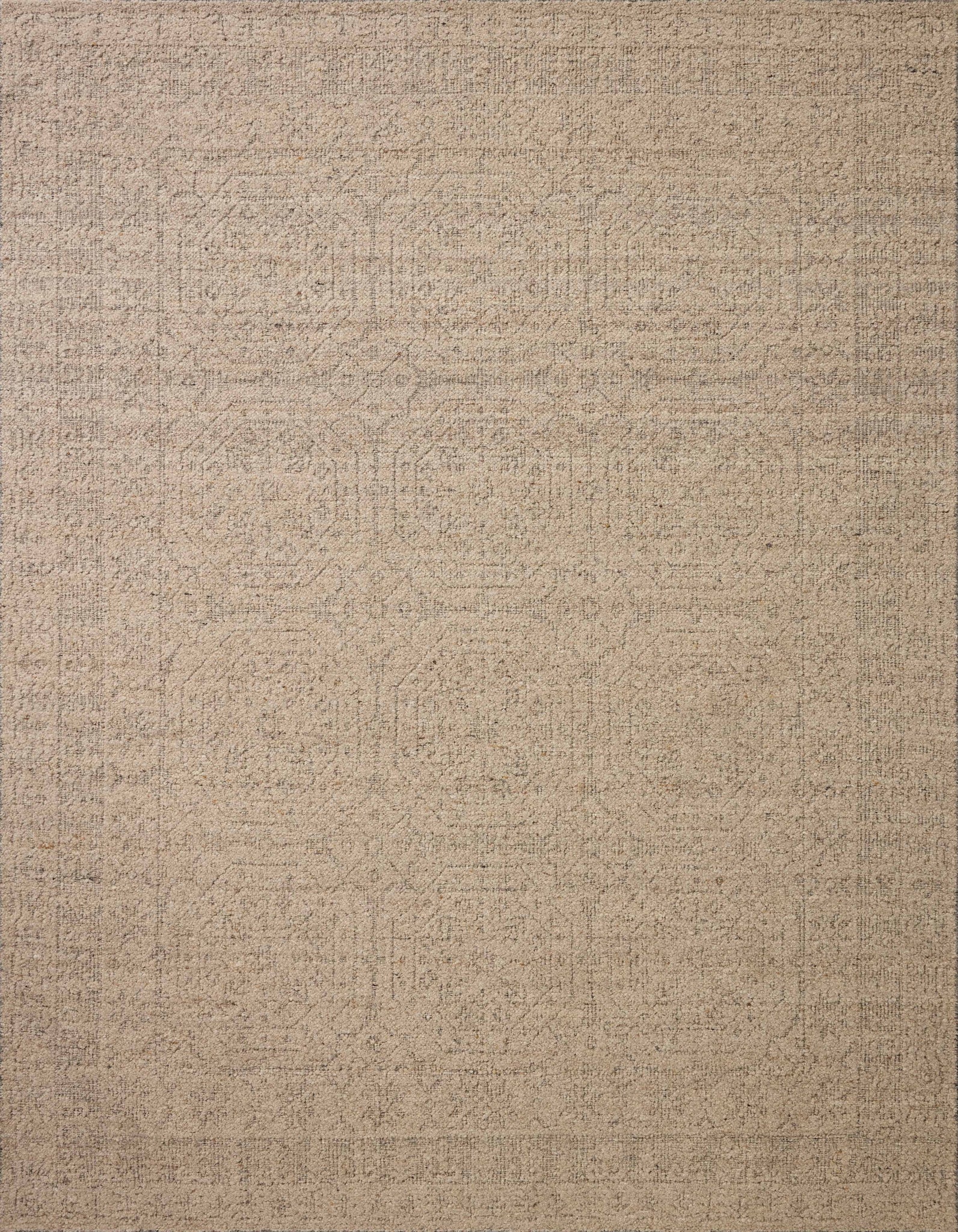 Novi Oatmeal / Grey — a Loloi rug at Laurie Yapp Home.