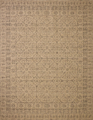 Novi Tan / Onyx — a Loloi rug at Laurie Yapp Home.