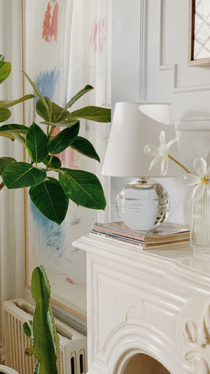 Nicole Table Lamp - Lifestyle [HL310201-PN]