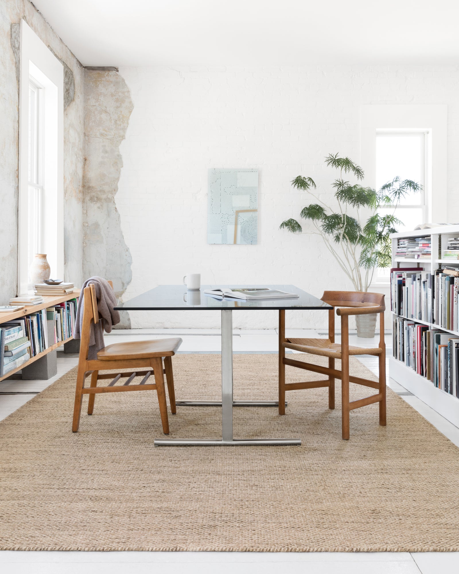Oakwood Wheat — a Loloi rug at Laurie Yapp Home.
