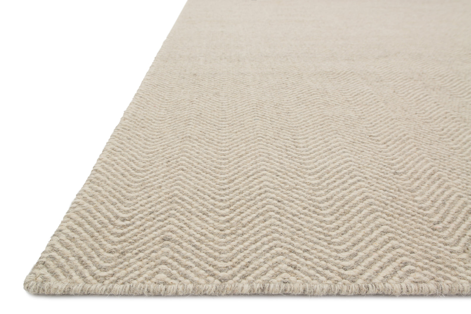 Oakwood Gravel — a Loloi rug at Laurie Yapp Home.