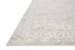 Odette Silver / Ivory shown from a different angle to reveal its pattern.