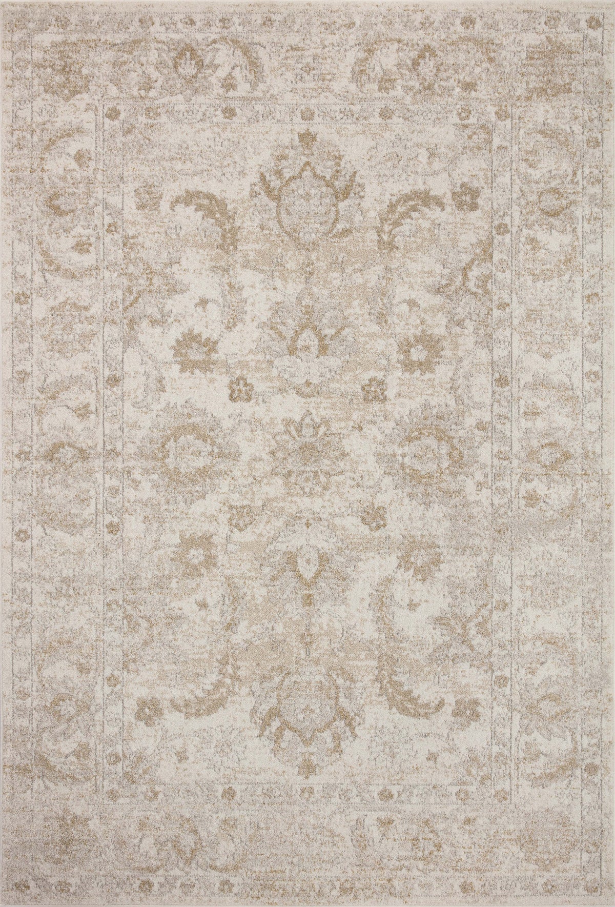 Odette Ivory / Beige — a Loloi rug at Laurie Yapp Home.