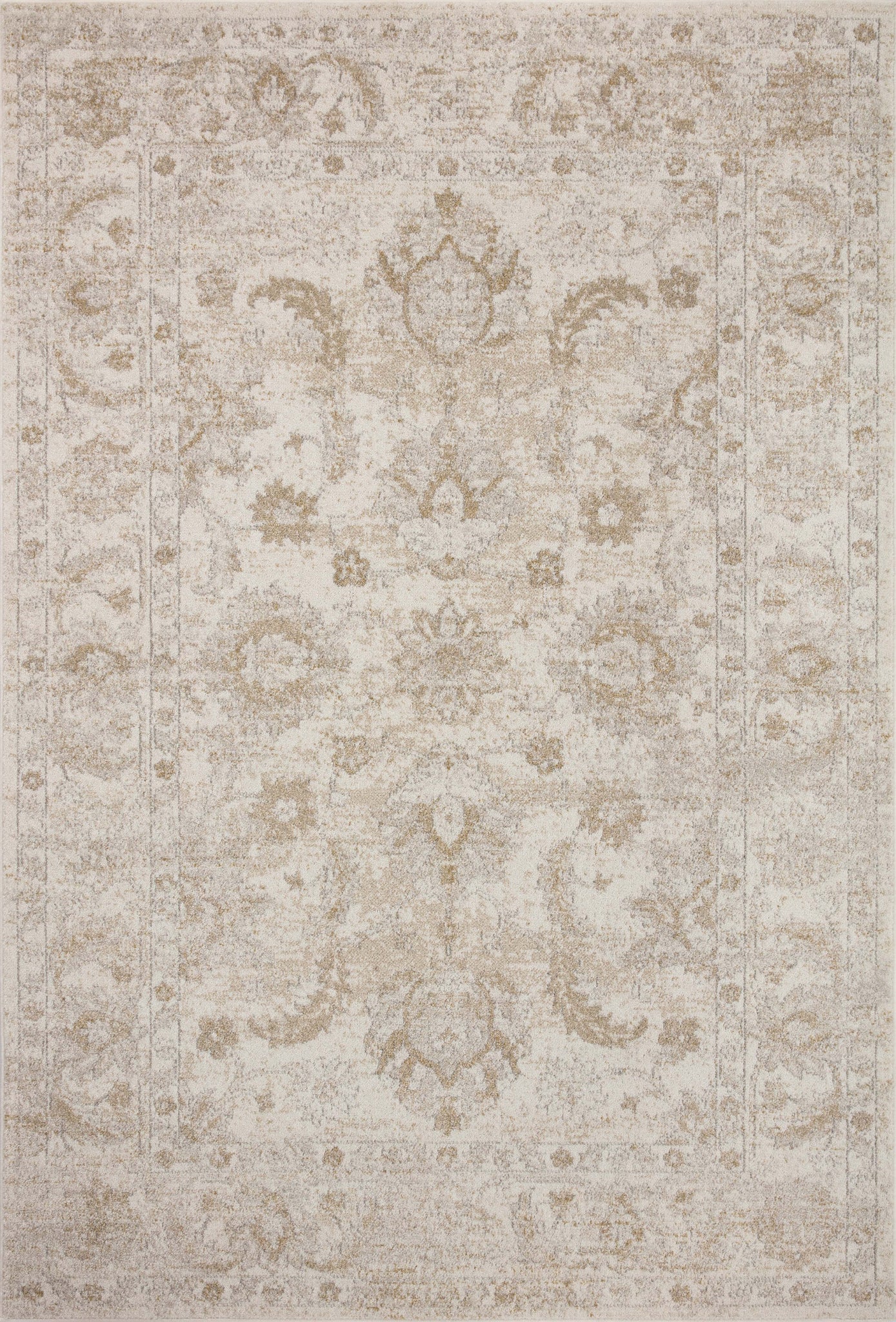 Odette Ivory / Beige — a Loloi rug at Laurie Yapp Home.