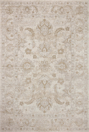 Odette Ivory / Beige — a Loloi rug at Laurie Yapp Home.