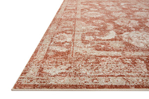Odette Rust / Ivory shown from a different angle to reveal its pattern.