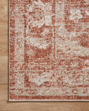 Odette Rust / Ivory shown from a different angle to reveal its pattern.