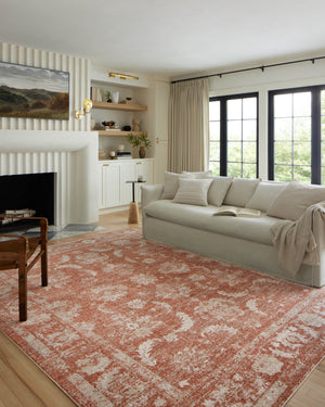 Odette Rust / Ivory shown from another angle.